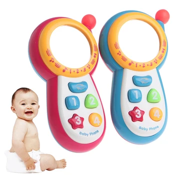 Baby Otroci, Učenje Študija Glasbeni Zvok mobilnega Telefona Mobilne Izobraževalne Igrače Telefon F3ME - 