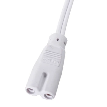 1/10pcs 30 CM T4 T5 T8 Cev Priključek Kabel Kabel Bar Svetlobe Rastejo Fluorescentna Svetilka LED - 