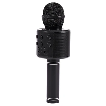Prenosni Brezžični Mikrofon za Bluetooth Karaoke Doma Mikrofon Stereo Zvočnika Predvajalnik USB Studio KTV Music Online - 