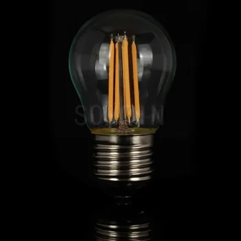 1pcs Super Svetla Zatemniti E27 Edison žarnica 6w 9w 18w 24w G45 A60 Letnik Žarilno 220V 240V Brezplačna dostava - 