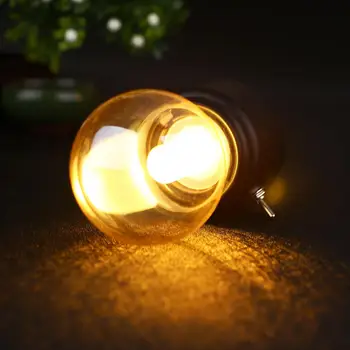 2020 Novo Leto Led žarnice Klasične piha namizno svetilko dekoracijo svetlobe Retro USB Polnilne Noč Svetlobe Desk Tabela LED Lučka - 