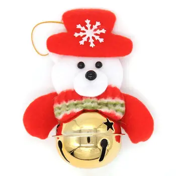 Santa Claus Snežaka Lutka Bell Obesek Božično Drevo Dekorativni Dodatki - 