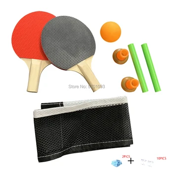 Ping pong Mini Namizni Tenis Nastavite Ping Pong Lopar Igrača Set za Otroke, Igranje - 