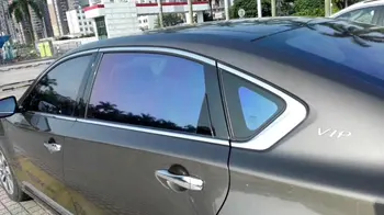 50cmX400cm Avto stekla, zaščita VLT70% Kameleon reflektivni avto okno odtenek sončne film - 