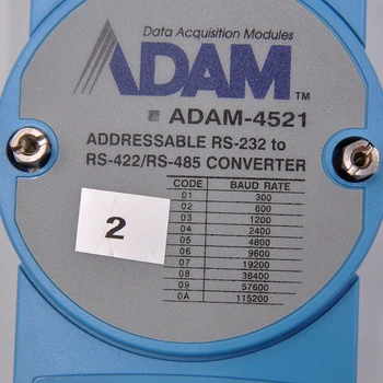 ADAM-4521 ZA PRIDOBIVANJE PODATKOV MODUIES PROSTOR RS-232 RS-422/RS-485 PRETVORNIKA - 