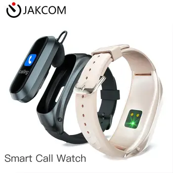 JAKCOM B6 Smart Klic Pazi Za moške, ženske gledajo gt2 pro m5 smartwatch barve gt 2 band 5 nfc rusija - 