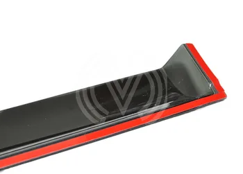Дефлекторы боковых окон для Kia Ceed 5дв. хэтчбек 2012~ ветровики украшение стайлинг защита от дождя грязи солнца тюнинг - 