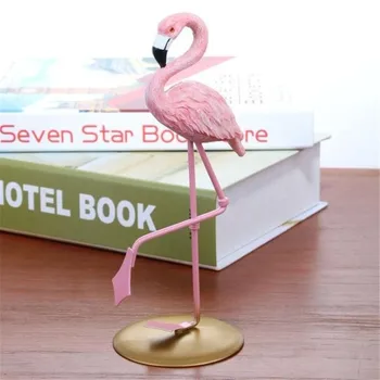 Tabela Okraski Pink Flamingo Dekle Rojstni Dan, Poroko Dekor Darila - 