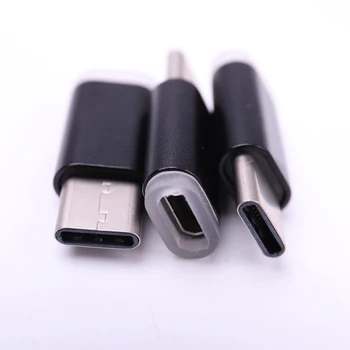 1PC Moški-Micro USB Tip-c Ženski Pretvornik OTG USB OTG Priključek za Napajalnik Za Xiaomi Huawei Macbook Mobilni Telefon Dodatki - 