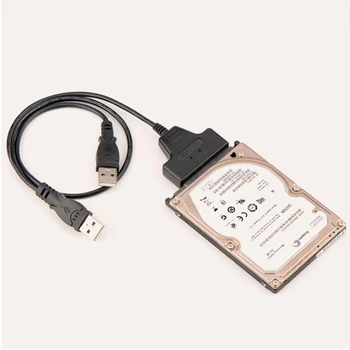 Cable Adapter Usb 2.0 Sata Hard Disk 2,5 inch Sata HD PC 99 S0343 sent from Italy - 