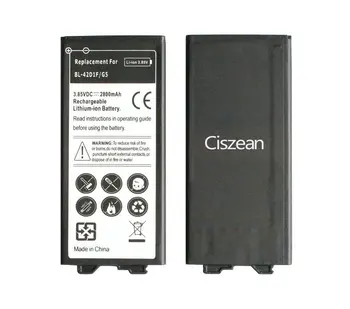 Ciszean 2800mAh BL-42D1F Baterija + Univerzalni Polnilec Za LG G5 VS987 US992 H820 H840 H850 H830 H831 H868 F700S F700K H960 H860N - 