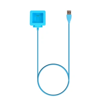 1m Univerzalno Pametno Gledati Polnilnik USB Magnetni Hitro Kabel za Polnjenje Dock Nadomestni Polnilec za Fitbit Blaze Smart Fitnes Watch - 