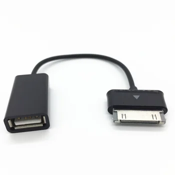 USB Ženski Host OTG Adapter Kit za Samsung 30pin P1000 Galaxy P1010 P6200 P6210 P6800 p7500 in - 