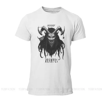 Vrhovi Norse Mitologija Freyja Freyr Loki Yggdrasil Prevelik Krampus Hip Hop T-shirt Kratek Rokav - 