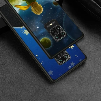 Umetnost Mali Princ za Redmi K30 K30S K30T K20 10X 9i 9 9A 9C POJDI 8A 8 7 6 6A 5A 4X S2 Pro Plus Ultra Black Primeru Telefon - 