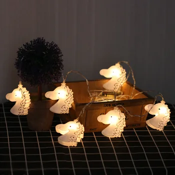 Značilno LED Konjsko Glavo niz luči božič, vrt, zunanja razsvetljava svate, dekoracijo doma pravljice luči - 