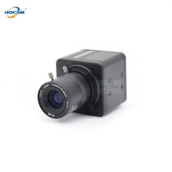 HQCAM 3.0 MP 3.5-8 mm Ročni zoom objektiv Mini USB Webcam Kamero Android Linux operacijski sistem Windows za PC Video Konference, Video konference v živo - 