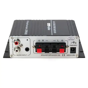 Neoteck Visoko Kakovostne Hi-Fi Digitalni Ojačevalnik Mini Stereo Audio Ojačevalnik X 25 w RMS 2 AMP Za Dom Ojačevalnik - 