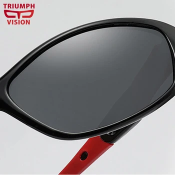 ZMAGA VIZIJO Multi Barva Rdeča, Črna Mens Odtenki Buljiti Slog Polarizirana sončna Očala za moške, Visoke Kakovosti Anti Glare Voznik Oculos - 
