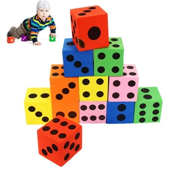 12 kos/set Kombinacija Za Čarobno Pene Kocke Bloki Izobraževalne Priljubljena Igra igre na Srečo Otrok, Odraslih Darilo Kocke Otroci Igrače - 