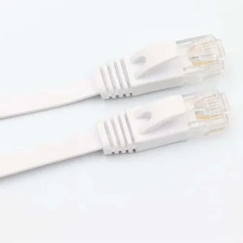 5Pcs Cat6 3 Metrov Ethernet Kabel Ravno Omrežja Skakalec - 