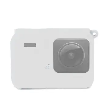 BGNing Mehki Silikonski pokrov objektiva Prah Kritje za Gopro Zaščitna torbica Za Insta360 ENEGA R 4K / One X širokokotni Objektiv Panorama Kamere - 