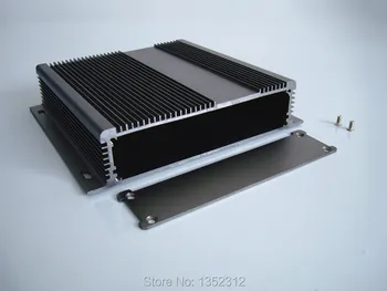 10 kos/veliko 142*31*130 mm wall-mounted aluminija okvir za elektronske projekta ojačevalnik primeru stanovanj DIY križišču polje za nadzor - 