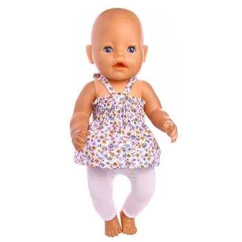 Lutka Obleko 15 Barvita Obleko S Kravato Loka Fit 18 Inch American&43 Cm Baby Novo Rojen Lutka Zaps Generacije Božič Dekle je Igrača - 