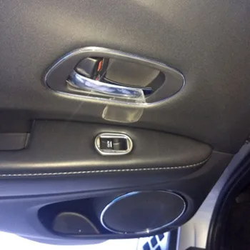 Avto Notranje zadeve Window Lifter Plošča Nalepke za Honda SSF HR-V VezeL LHD 2016 - 