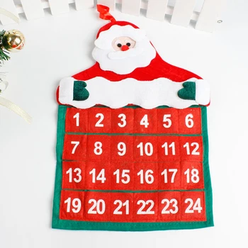 Božični Okraski Odštevanje Koledarjev Advent Santa Claus Koledarja Božič, Novo Leto Navidad Darilo Božično Dekoracijo Za Dom - 