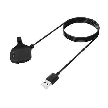 Polnilnik USB Dock Postajo Zibelka Kabel za Garmin Forerunner 25 Watch Velikost L/S - 