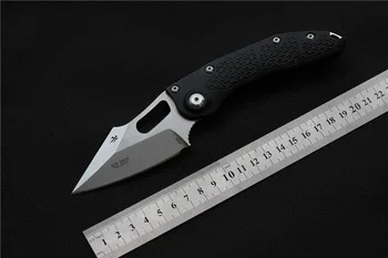 MIKER StitchA nož letalstvo aluminijeve zlitine ročaj D2 rezilo prostem prenosna zložljiva žep sadje nož Taktično Preživetje noži - 