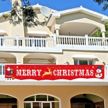 Božič Banner Velik Božič Prijavite Počitnice Dekoracijo Velik Božič House Domačem Dvorišču Zunanji Stranka Dekoracijo - 