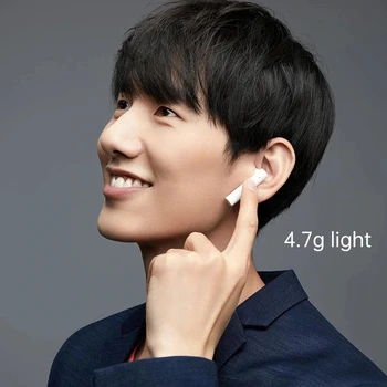 Xiaomi Air2 SE Mi Šport Brezžične Slušalke Original Brezžična tehnologija Bluetooth 5.0 TWS Čepkov HDC HD Kakovost Zvoka Dvojni MIKROFON Slušalke - 