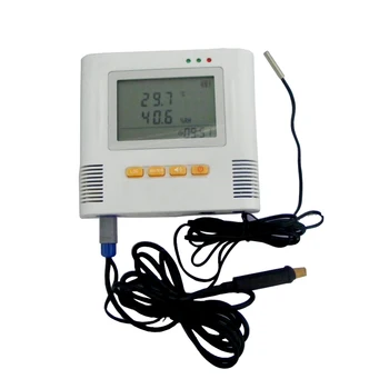 Elektronski Hygrothermograph Temperatura in Vlažnost Diktafon L95-2 - 