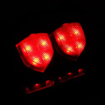 Cestno Kolo Reflektorji Opozorilna Lučka Izposoja Sedežna Nepremočljiva Zadaj Rep Luči - 