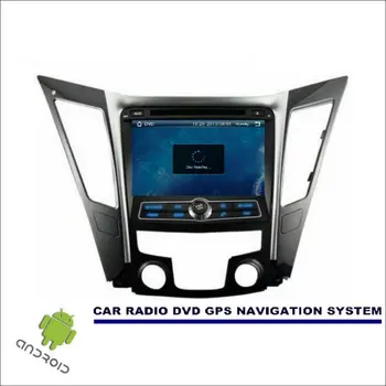 Liorlee Avto Radio Stereo HD Zaslon Za Hyundai Sonata YF 2011-Avto Android Večpredstavnostna GPS Navigacijski Sistem, CD in DVD Predvajalnik - 