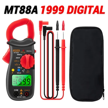 MT88A Digitalni Objemka Metrov AC/DC Napetosti, 500A Current Tester Multimeter Napetost Tekoči Meter Ampermeter Detektor - 
