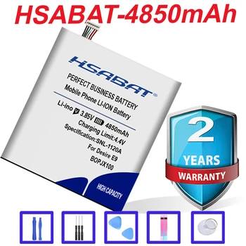 HSABAT B0PJX100 BOPJX100 4850mAh Baterija Za HTC DESIRE E9 E9+ 830 D830U D830X D828W - 
