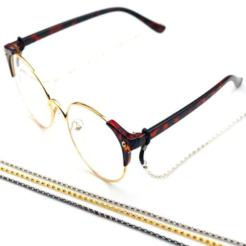 Obravnavi Očala so Očala Očala sončna Očala Imetnik Vratu Kabel Kovinski Trak Verige 2XPC - 
