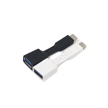 USB-C 3.1 Tip-C Moški USB 3.0 Kabel usb OTG Adapter za Sinhronizacijo Podatkov, Polnilnik OTG USB Tip-C Adapter Kabel - 
