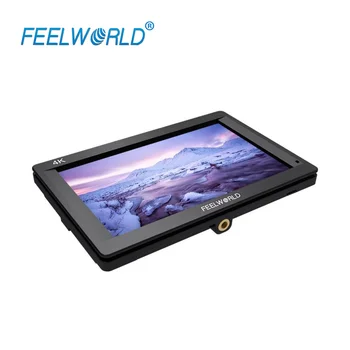 Feelworld FH7 7 Palčni 4K HDMI Vhod/ Izhod IPS Full HD 1920x1200 Na Zaslon fotoaparata z Histogram Celo opremljen s Funkcijo Filtra lowcut - 
