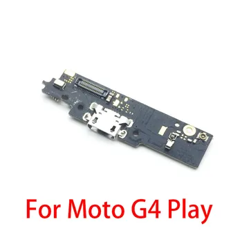 10PCS Napajanje USB polnilni Priključek, Vtič Vrata Flex Kabel Za Moto G3 G4 G5 G6 G7 G8 G9 Igrajo G8 G9 Plus G7 G8 Moč G8 Moč Lite - 
