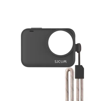 Originalno dodatno Opremo SJCAM Silikonski Rokav+Nastavljiva Vrvica za opaljivanje tega Zaščitna Primeru Meji Kritje za SJ9 Stavke /SJ9 Max delovanje Fotoaparata - 