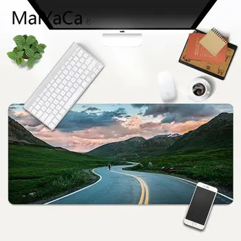 MaiYaCa Preproste Zasnove avtocesti mouse pad igralec igra preproge Gaming Miška Mat xl xxl 800x400mm za world of warcraft - 