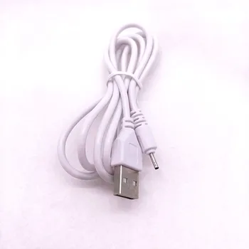 Bela 1M/3 M DC 2 mm Polnjenje prek kabla USB Kabel za Nokia E5 E50 E51 E61 E61i E62 E63 E65 E66 E71 E72 E73 E75 E90 X3 X6 X2-01 N810 N8 N76 - 