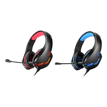 Žične Slušalke E-Šport Jesti Piščanca s Pšenico Govorimo Namizni Prenosni Žice Nadzor za PS4 Slušalke - 