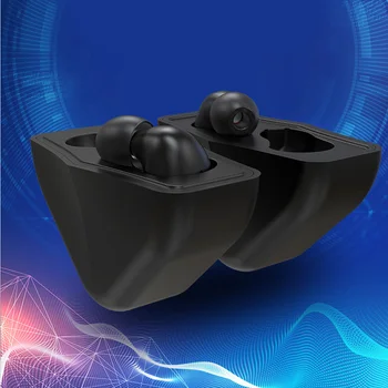 Brezžična Tehnologija Bluetooth 5.0 Slušalke Za Prostoročno Res Brezžične Stereo Čepkov Nepremočljiva S Dvojni Mikrofon Glasbo, Slušalke - 