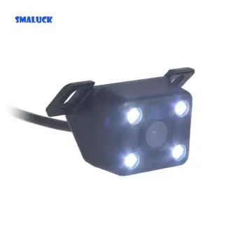 SMALUCK 120-Stopnja širokokotni Nepremočljiva Avto Povratne Barva LED Nočno Vizijo Pogled od Zadaj Avto Kamera za Parkiranje Pomoč Sistem - 