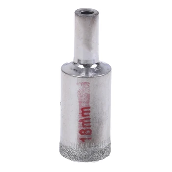 Najbolje Prodajan 10pcs 3 mm-18 mm Diamantno Orodje, Drill Bit Kronske Žage Set za Stekla, Keramike Visoke Kakovosti - 